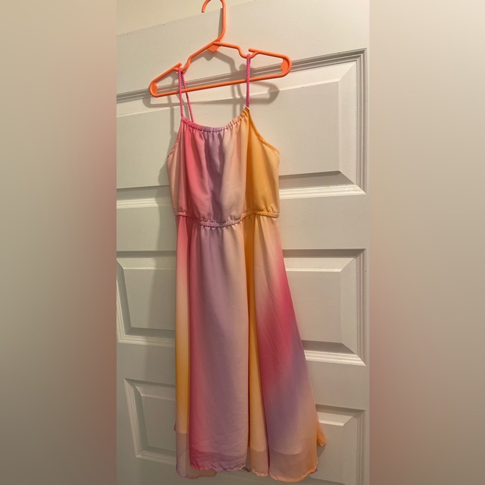 Girls H&M chiffon dress. Size 7